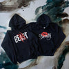 Beauty &amp; Beast Hoodies