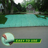 Biodegradable Grass Seed Mat Seed Starter Mat 3M × 0.2M Grass Seed Carpet Seed Starter Mat Garden Supplies