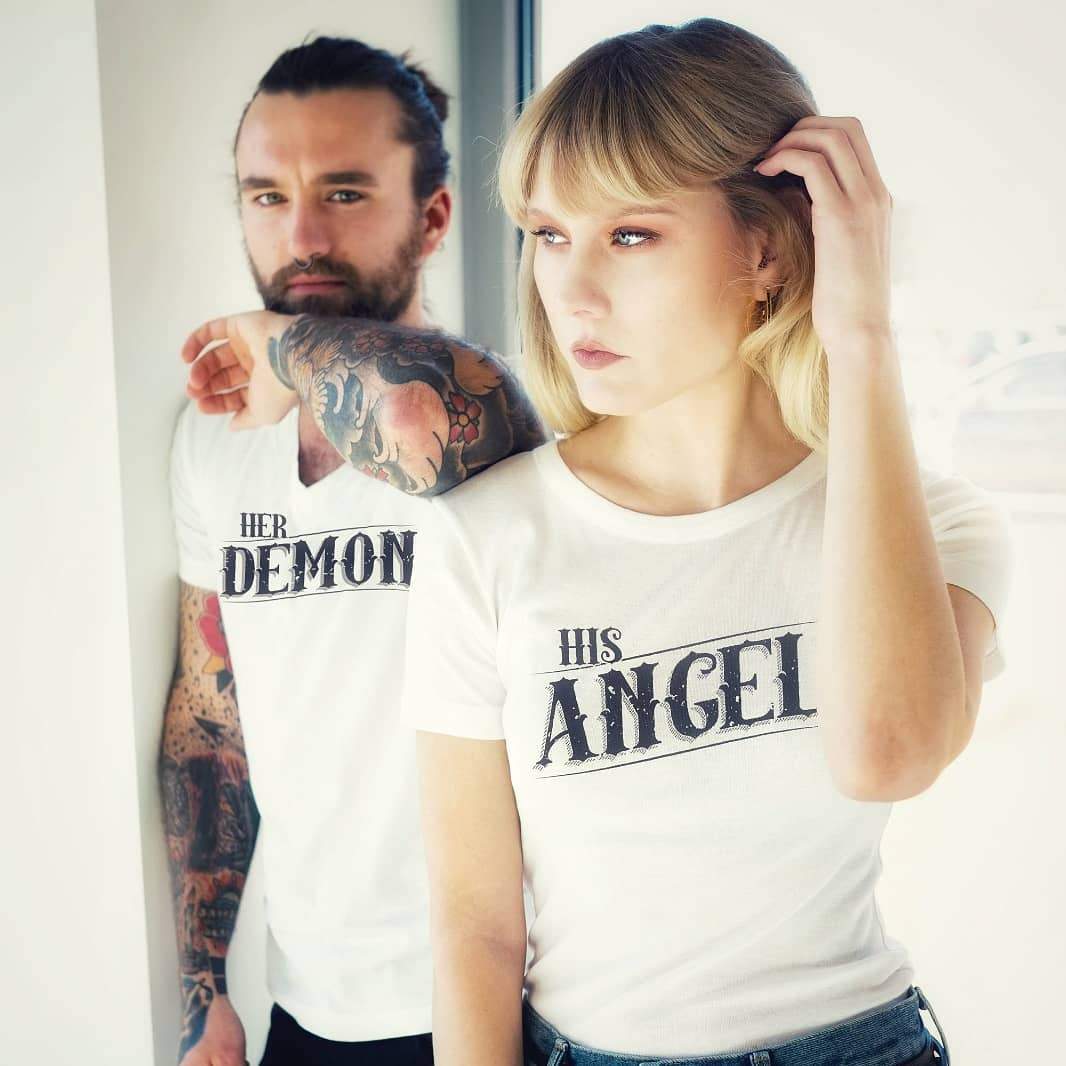 Demon & Angel