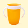 1PC 360 Baby Cups Can Be Rotated Magic Cup Baby Learning Drinking Cup LeakProof Child Water Cup Bottle 240ML Copos Learning cup