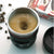 300 ml Stainless Steel Camera Lens Shape Self Stirring Mugs Cup Office Thermos Coffee Tea Cup Novelty Gifts Cool Black