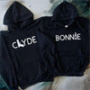 Bonnie &amp; Clyde Hoodies