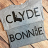 Bonnie &amp; Clyde Shirts