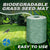 Biodegradable Grass Seed Mat Seed Starter Mat 3M × 0.2M Grass Seed Carpet Seed Starter Mat Garden Supplies