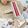 2-Way Pet Hair Remover Roller Removing Dog Cat Hair from Furniture self-cleaning Lint Pet Hair Remover One Hand Operate zh1
