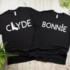 Bonnie &amp; Clyde Black Shirts