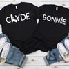 Bonnie &amp; Clyde Black Shirts
