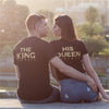Black King &amp; Queen Shirts