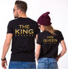 Black King &amp; Queen Shirts